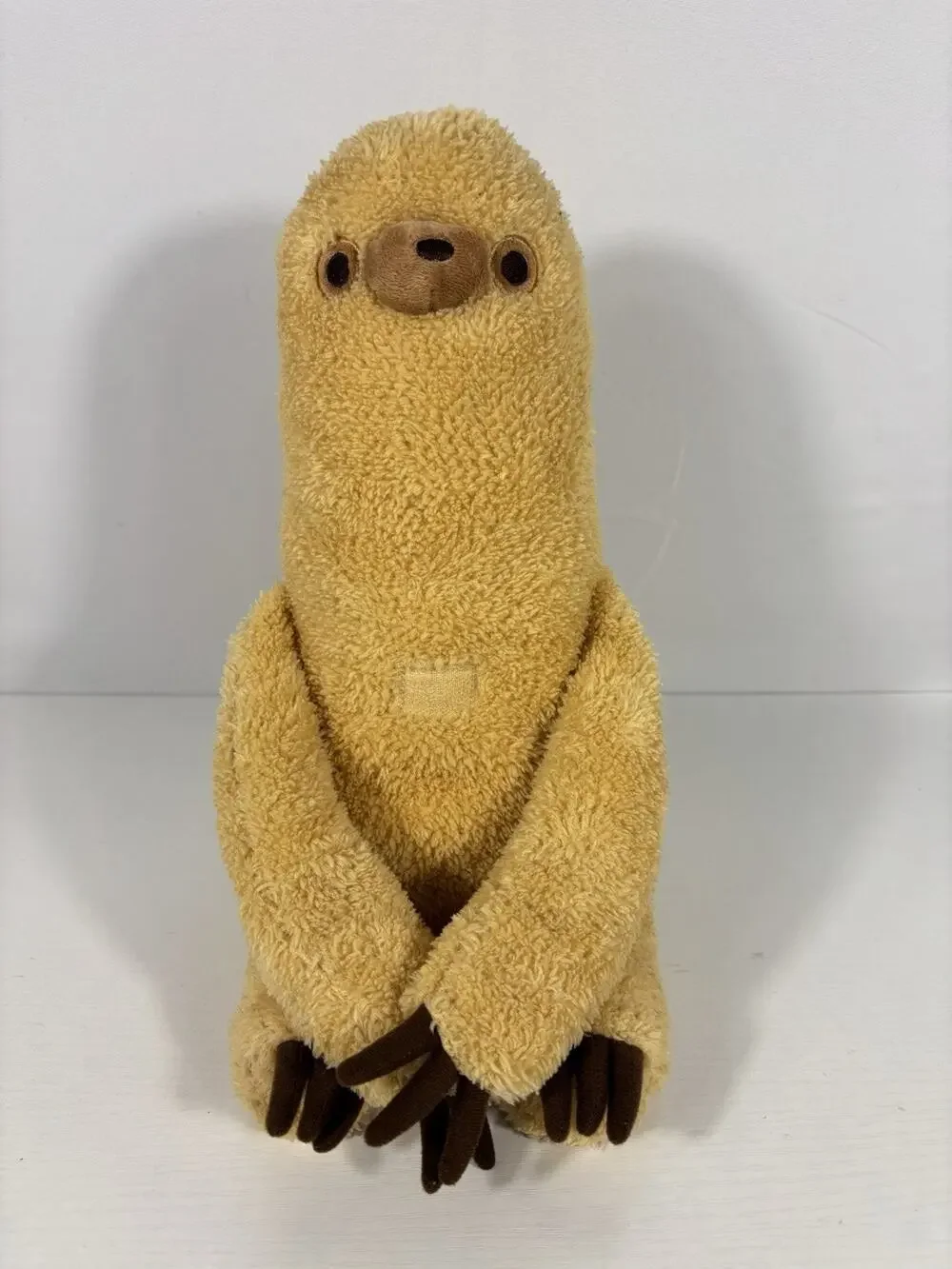 GUND Pusheen Sloth Plush 17” Beige Stuffed Animal 2020 Soft Toy Sloth Only